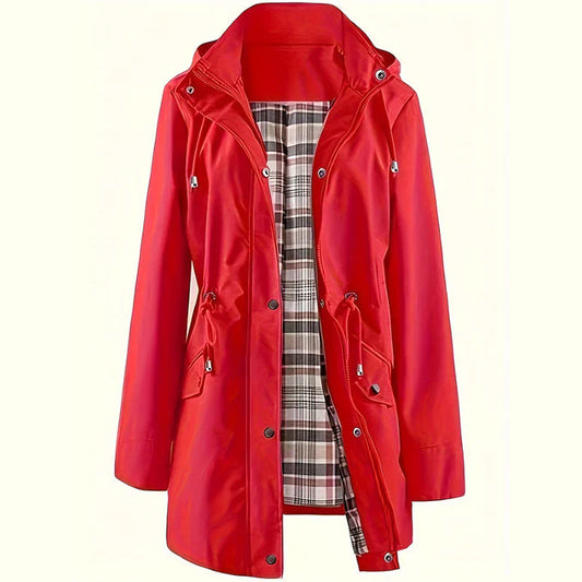 🧥50% popust🌧️💧 Preprosta, vodoodporna in vetrovno odporna jakna, vetrovno odporna jakna s kapuco🍃
