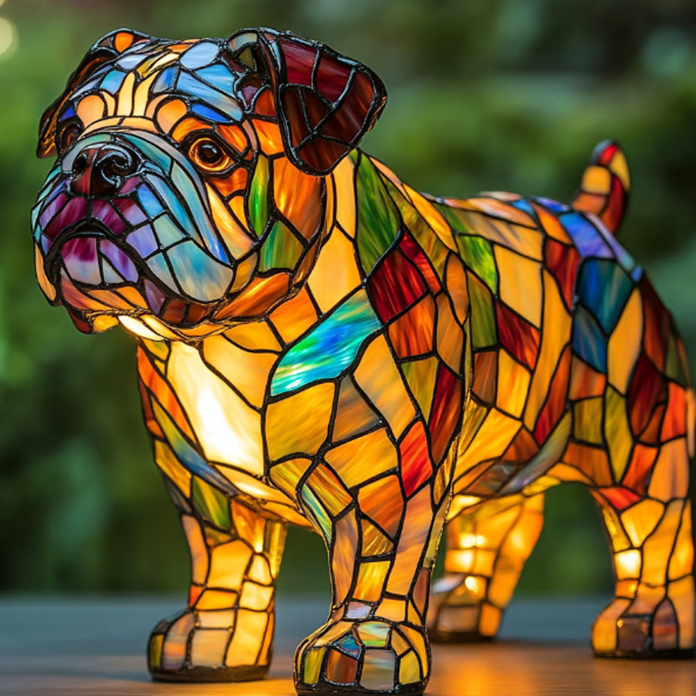 Grafike iz serije Pas - LED noćno svjetlo sa životinjama