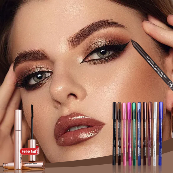 ✨Bliskavica s 50 % popustom✨Novi lepotni favorit v letu 2025?10 barvnih gel flomastrov za oči