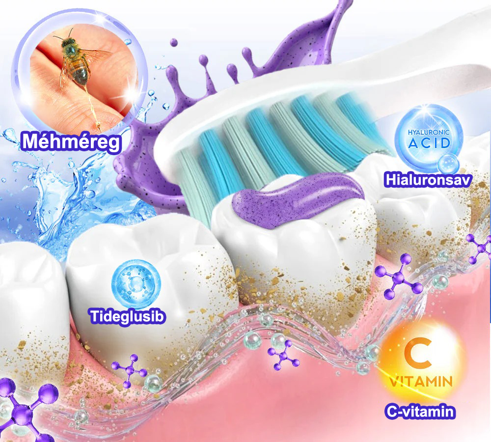 🌟Rolimey® VioCore pasta za zube s pčelinjim otrovom