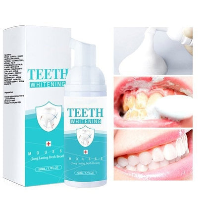 (🔥Kupite enega, dobite enega brezplačno🔥) Več ko kupite, ceneje je.TEETH WHITENING MOUSSE✨