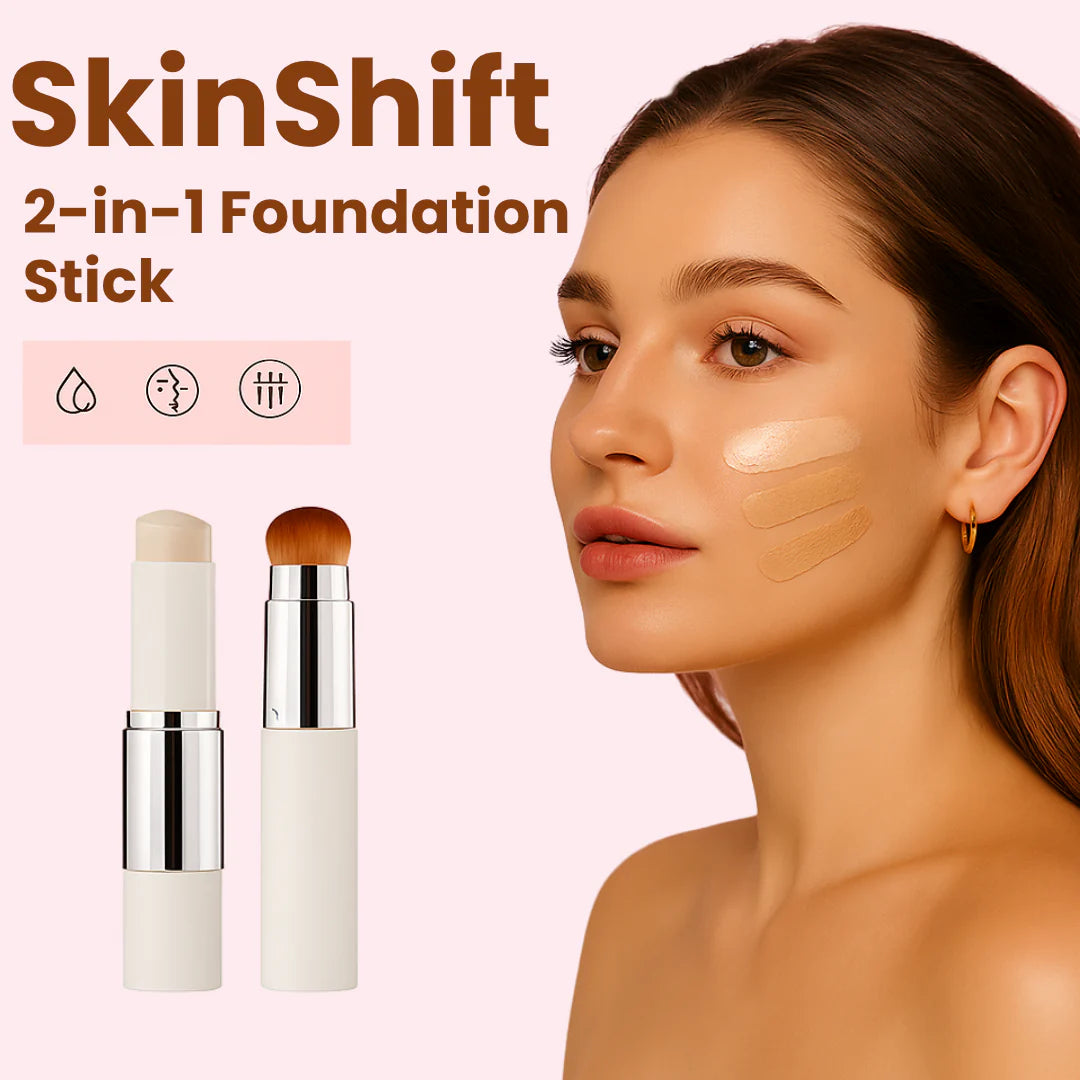SkinShift 2-in-1 Foundation Stick