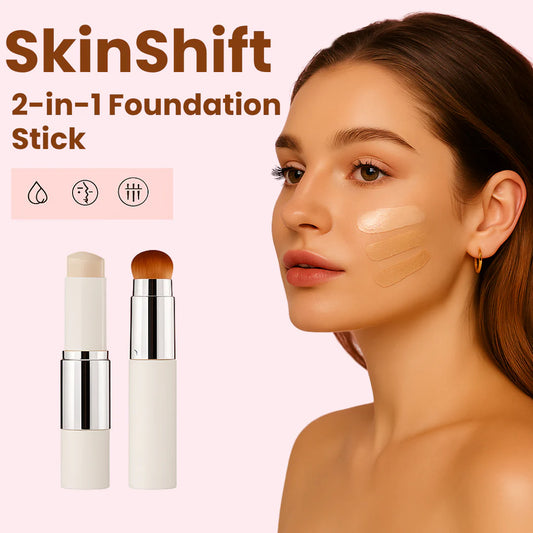 SkinShift 2-in-1 Foundation Stick
