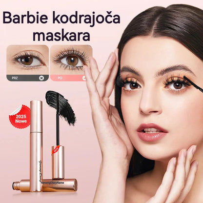 💃Sunflower🌸 Maskara ustvari naravno gostejše in daljše trepalnice👁️! Je vodoodporna in odporna na znoj, dolgo obstojna in se hitro suši✨, tako da lahko ustvarite najbolj osupljive trepalnice za vsak zmenek!