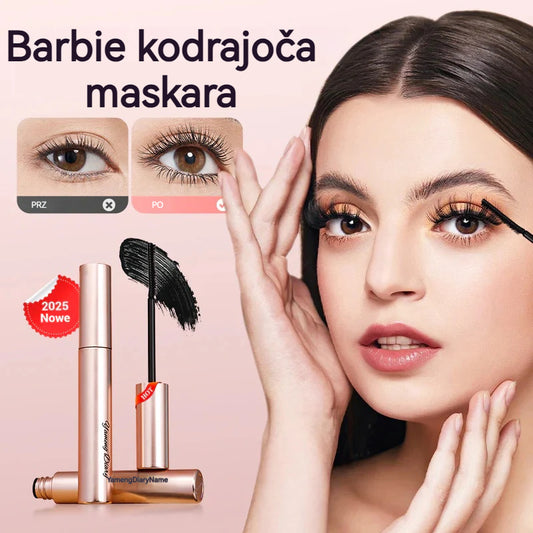 💃Sunflower🌸 Maskara ustvari naravno gostejše in daljše trepalnice👁️! Je vodoodporna in odporna na znoj, dolgo obstojna in se hitro suši✨, tako da lahko ustvarite najbolj osupljive trepalnice za vsak zmenek!