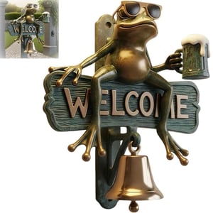 🐸Melodija zvonjenja Chill Frog WELCOME