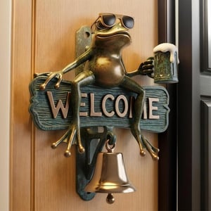 🐸Melodija zvonjenja Chill Frog WELCOME