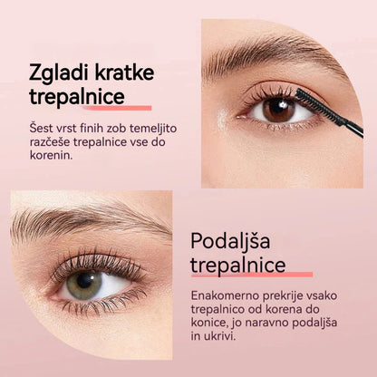 💃Sunflower🌸 Maskara ustvari naravno gostejše in daljše trepalnice👁️! Je vodoodporna in odporna na znoj, dolgo obstojna in se hitro suši✨, tako da lahko ustvarite najbolj osupljive trepalnice za vsak zmenek!