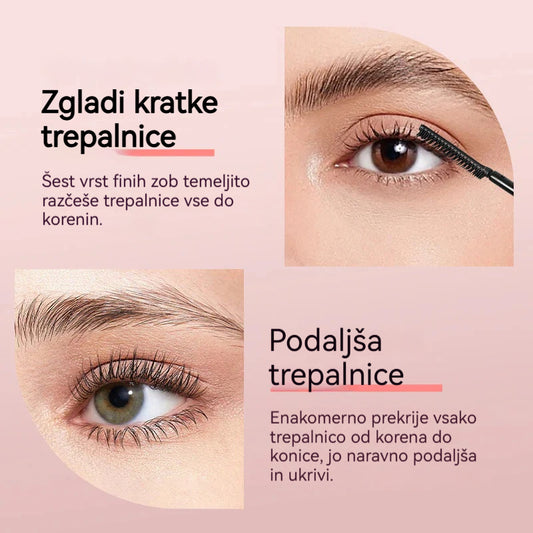 💃Sunflower🌸 Maskara ustvari naravno gostejše in daljše trepalnice👁️! Je vodoodporna in odporna na znoj, dolgo obstojna in se hitro suši✨, tako da lahko ustvarite najbolj osupljive trepalnice za vsak zmenek!