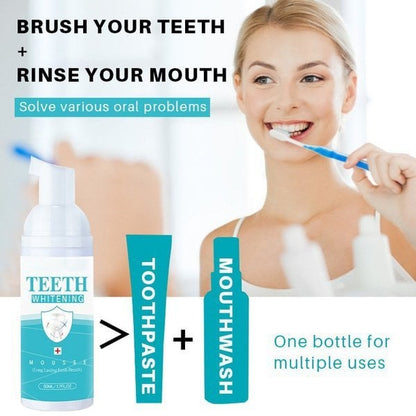 (🔥Kupite enega, dobite enega brezplačno🔥) Več ko kupite, ceneje je.TEETH WHITENING MOUSSE✨