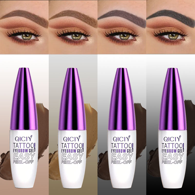 💄 Dlje obstojen kot svinčnik za obrvi! Varnejši od tetoviranja obrvi! Poltrajni gel za tetoviranje obrvi, naravna barva brez poškodb obrvi!✨
