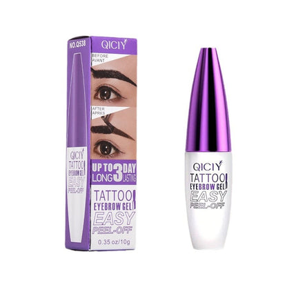 💄 Dlje obstojen kot svinčnik za obrvi! Varnejši od tetoviranja obrvi! Poltrajni gel za tetoviranje obrvi, naravna barva brez poškodb obrvi!✨