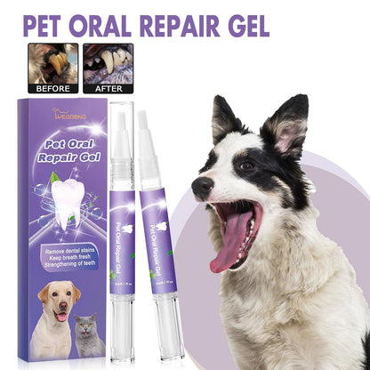🐕Kupite 1, dobijte 1 gratis🐱 Gel za oralnu higijenu kućnih ljubimaca🌈