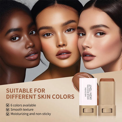 Foundation Stick Beauty Balm Serum Boosted Skin Tint Free Concealer Brush
