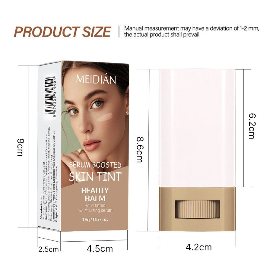 Foundation Stick Beauty Balm Serum Boosted Skin Tint Free Concealer Brush