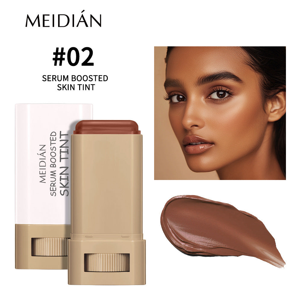 Foundation Stick Beauty Balm Serum Boosted Skin Tint Free Concealer Brush