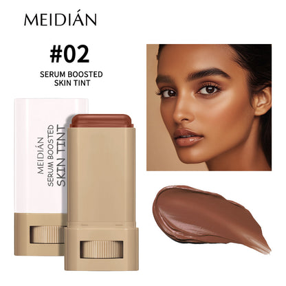 Foundation Stick Beauty Balm Serum Boosted Skin Tint Free Concealer Brush
