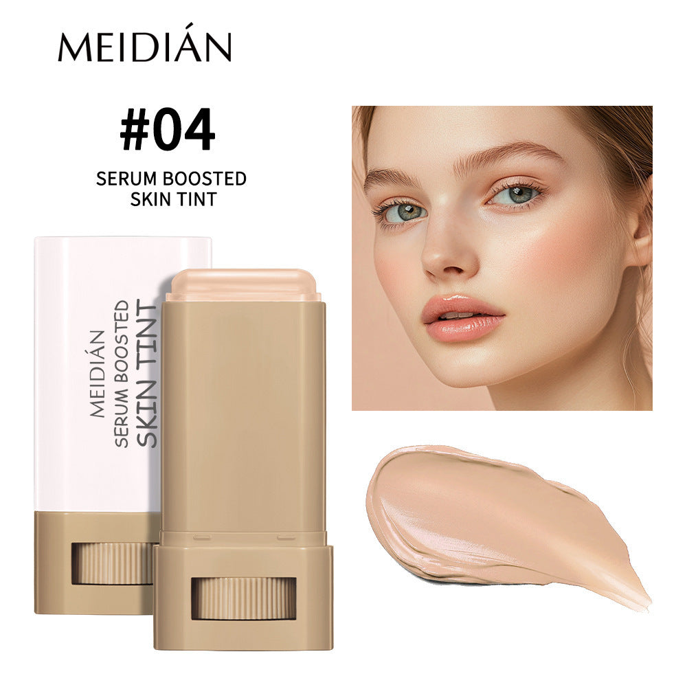 Foundation Stick Beauty Balm Serum Boosted Skin Tint Free Concealer Brush