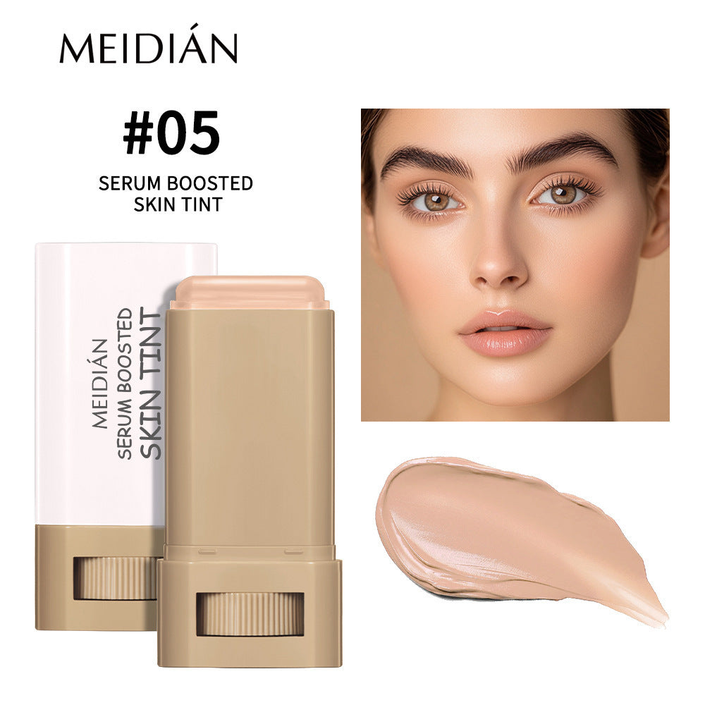 Foundation Stick Beauty Balm Serum Boosted Skin Tint Free Concealer Brush