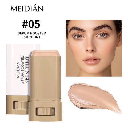 Foundation Stick Beauty Balm Serum Boosted Skin Tint Free Concealer Brush