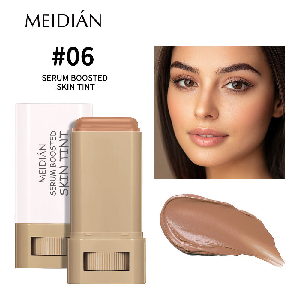 Foundation Stick Beauty Balm Serum Boosted Skin Tint Free Concealer Brush