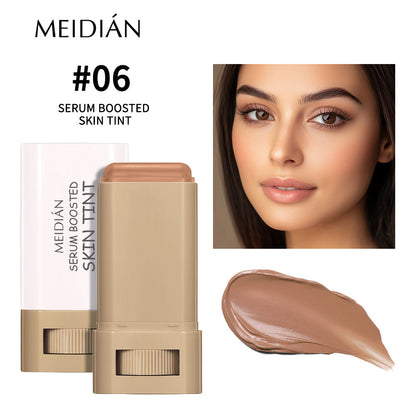 Foundation Stick Beauty Balm Serum Boosted Skin Tint Free Concealer Brush