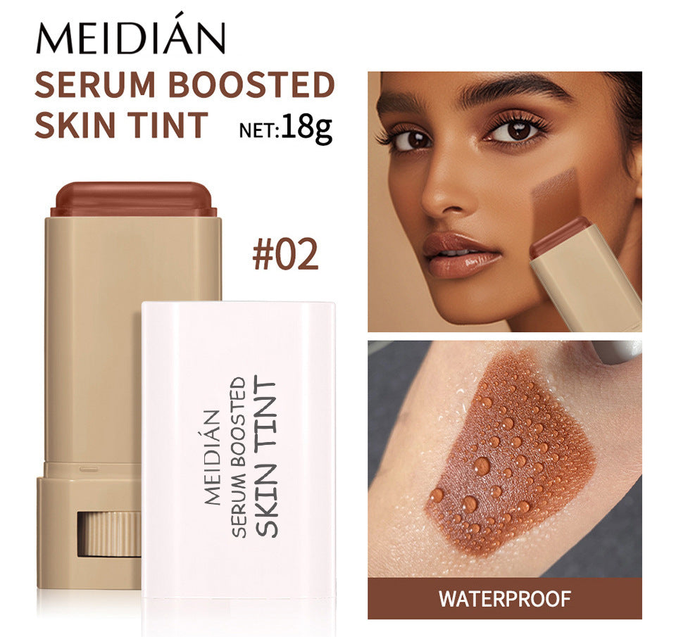Foundation Stick Beauty Balm Serum Boosted Skin Tint Free Concealer Brush