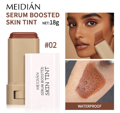 Foundation Stick Beauty Balm Serum Boosted Skin Tint Free Concealer Brush