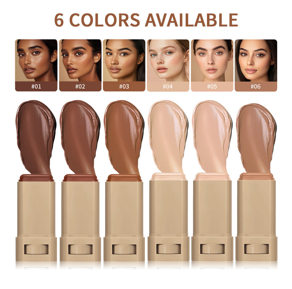 Foundation Stick Beauty Balm Serum Boosted Skin Tint Free Concealer Brush
