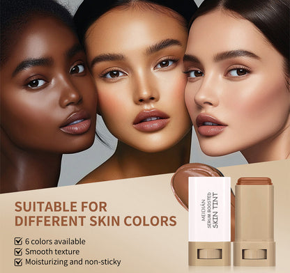 Foundation Stick Beauty Balm Serum Boosted Skin Tint Free Concealer Brush