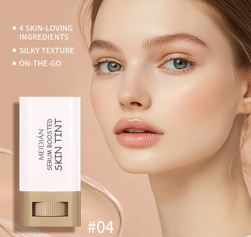 Foundation Stick Beauty Balm Serum Boosted Skin Tint Free Concealer Brush