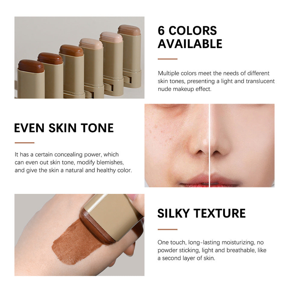Foundation Stick Beauty Balm Serum Boosted Skin Tint Free Concealer Brush