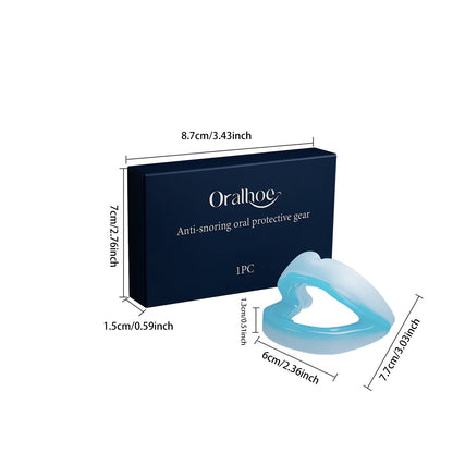 ✨[marccains] Flanora®Nastavljiv ustnik proti smrčanju, univerzalna velikost