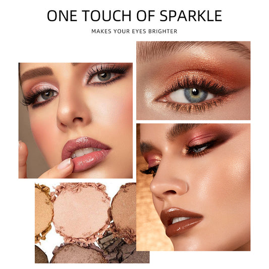 Senčilo za oči Eyeshadow 101 v kremastem pudru