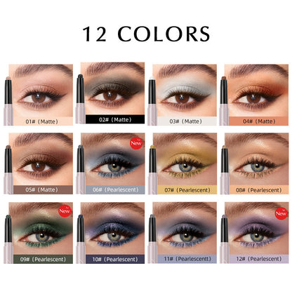 Senčilo za oči Eyeshadow 101 v kremastem pudru