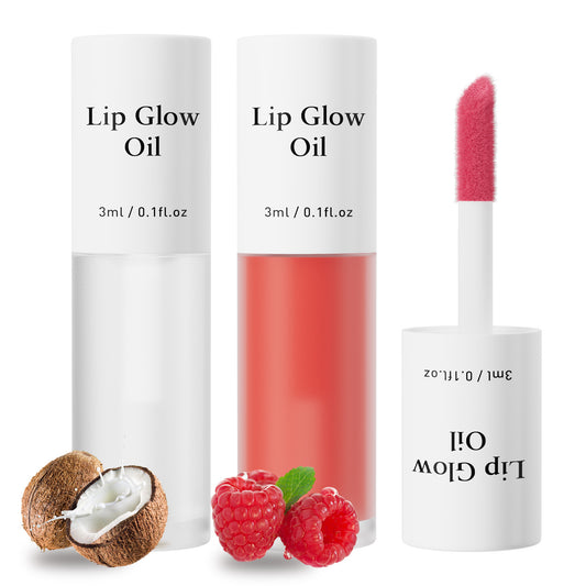 Glossy Lip Stain, Tinting & Long Lasting, Moisturizing Lip Care Hydrate Lipgloss Lipstick