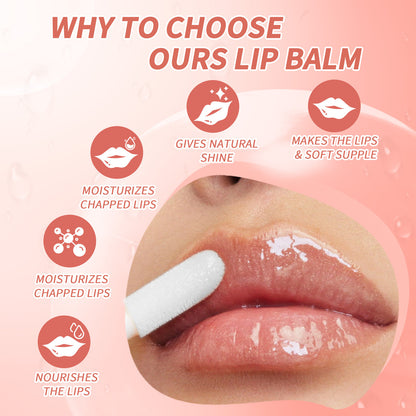 Glossy Lip Stain, Tinting & Long Lasting, Moisturizing Lip Care Hydrate Lipgloss Lipstick