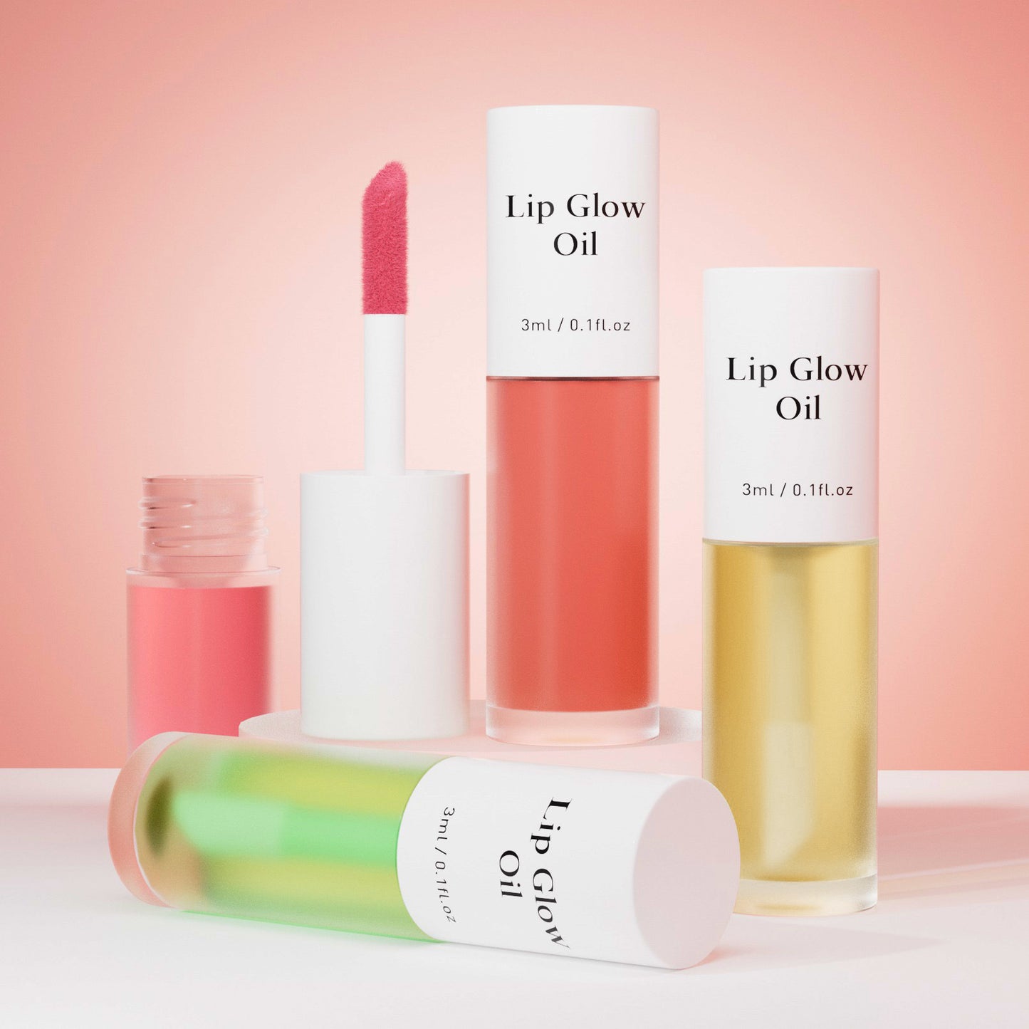 Glossy Lip Stain, Tinting & Long Lasting, Moisturizing Lip Care Hydrate Lipgloss Lipstick
