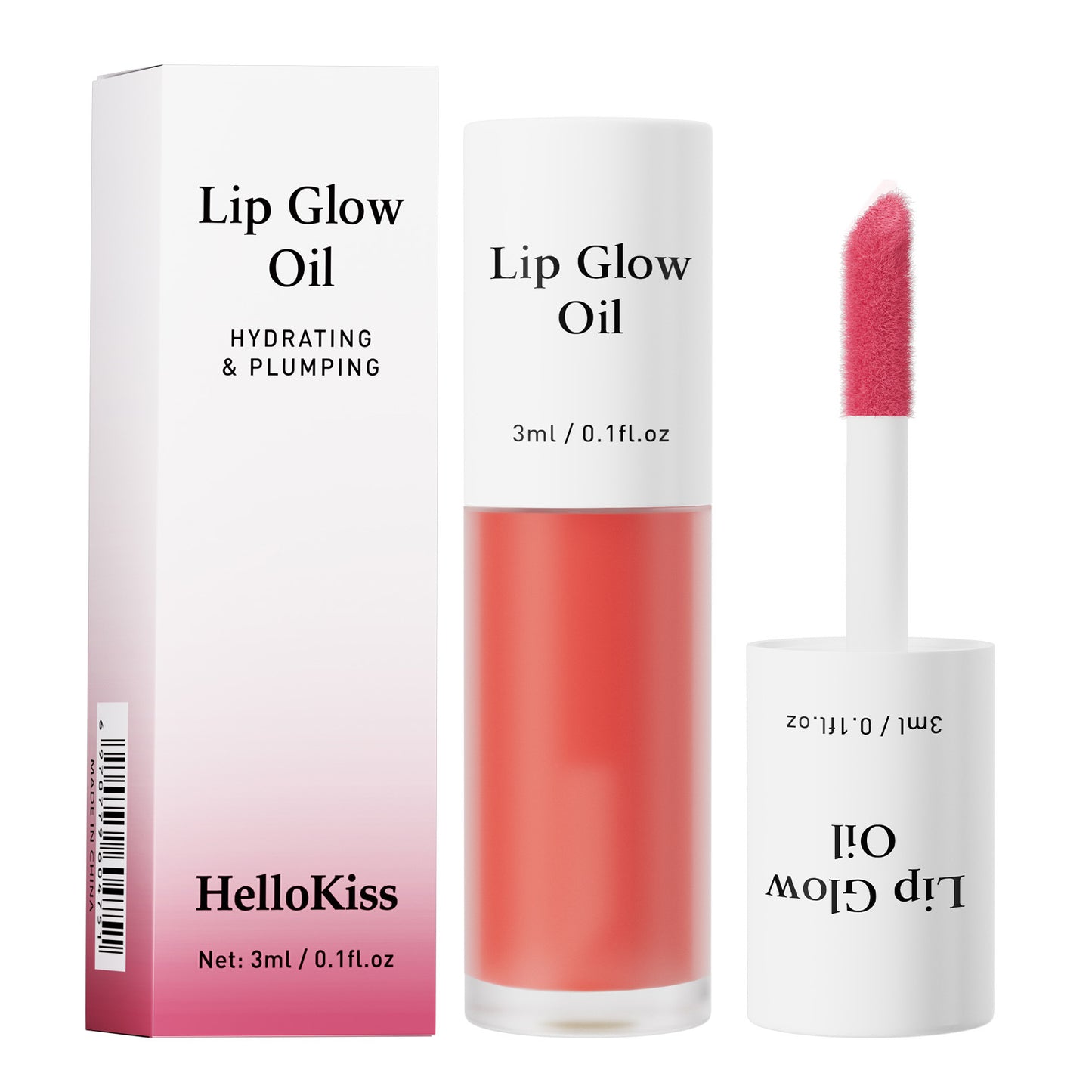 Glossy Lip Stain, Tinting & Long Lasting, Moisturizing Lip Care Hydrate Lipgloss Lipstick