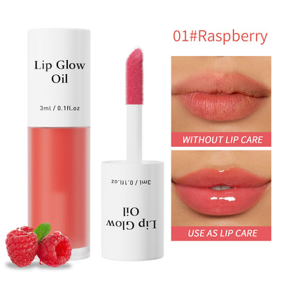 Glossy Lip Stain, Tinting & Long Lasting, Moisturizing Lip Care Hydrate Lipgloss Lipstick