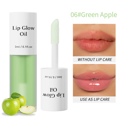 Glossy Lip Stain, Tinting & Long Lasting, Moisturizing Lip Care Hydrate Lipgloss Lipstick