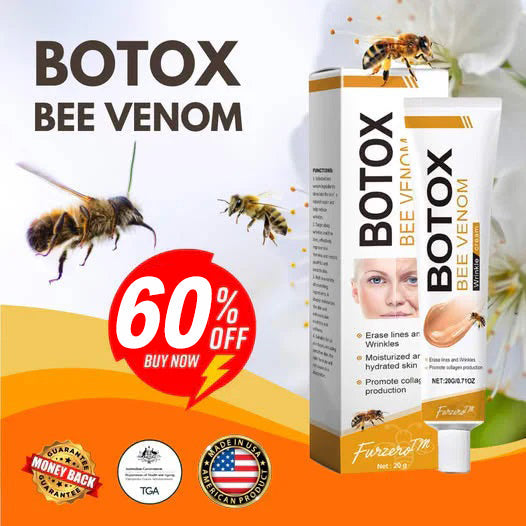 HOOMWELL™Botox Bee Venom Wrinkle Removal Cream