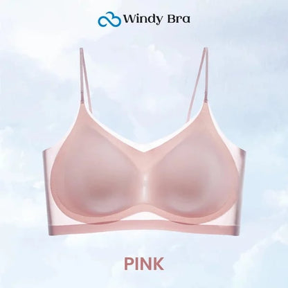 WindyBra - Poletni brezšivni ultra tanek modrček za večje velikosti iz ledene svile