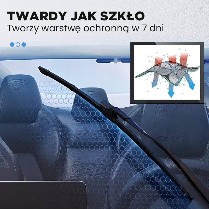 Komplet za popravilo razpokanega vetrobranskega stekla (nova formula)
