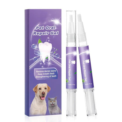 🐕Kupite 1, dobite 1 gratis🐱 Gel za ustno higieno za hišne ljubljenčke🌈Odpravite slab zadah in zobno gnilobo