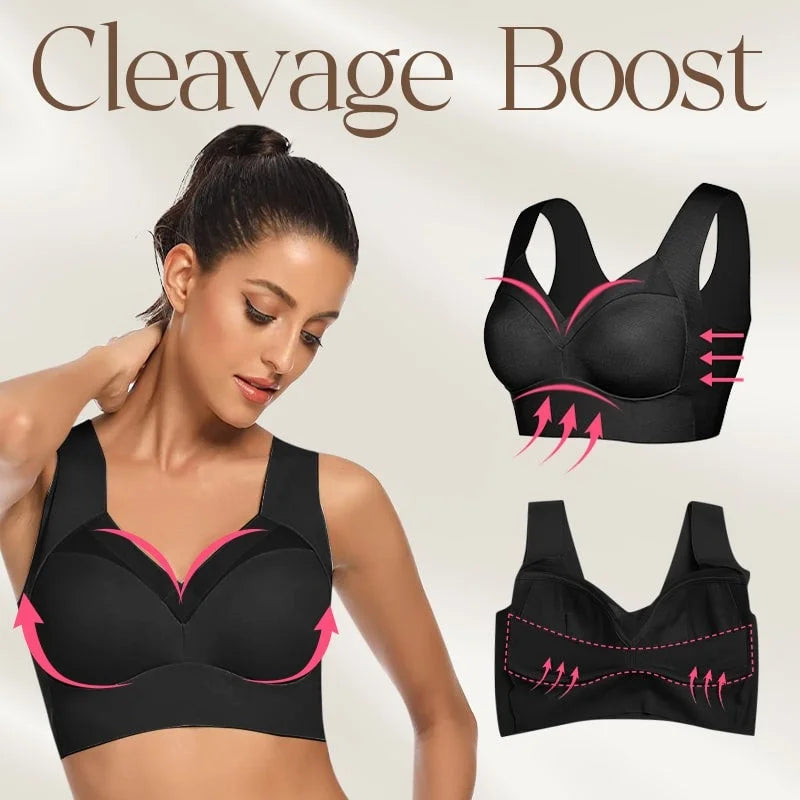 🎀Seksi push-up modrčki brez rokavov 【1+1 brezplačno】