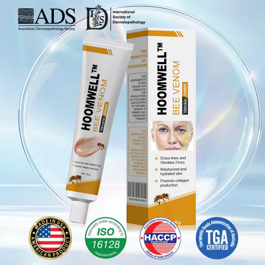 HOOMWELL™Botox Bee Venom Wrinkle Removal Cream
