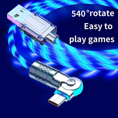 ⚡540° vrtljiv podatkovni kabel Streamer
