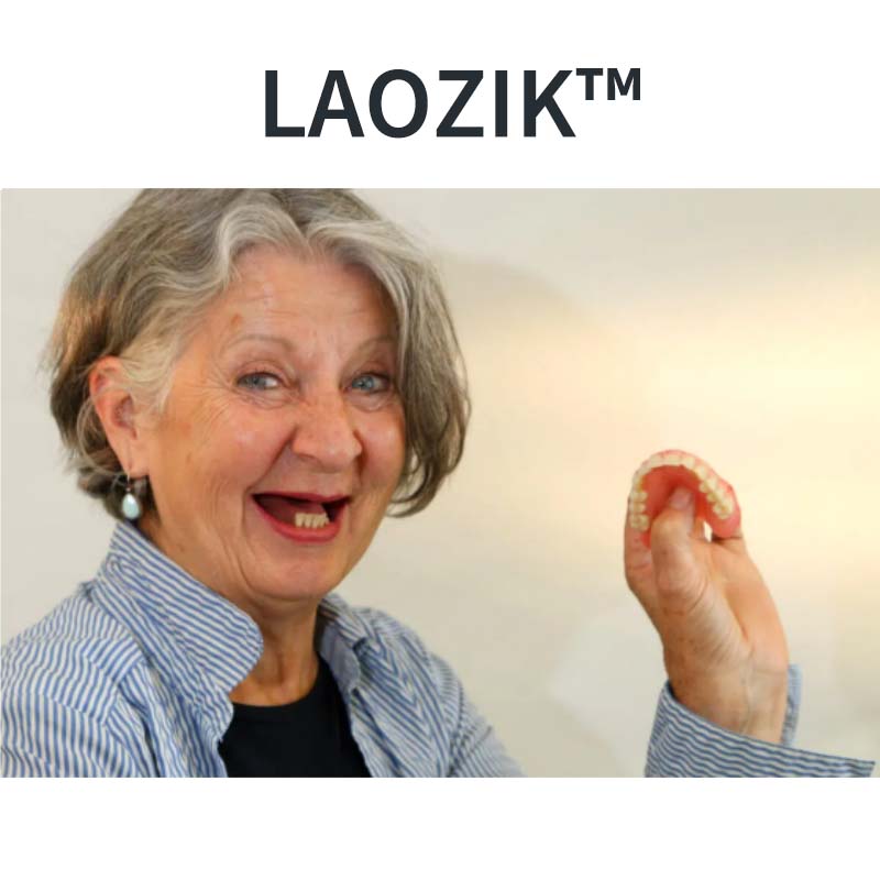 Adaptivne proteze LAOZIK™ – izdelane v ZDA, odobrene s strani FDA