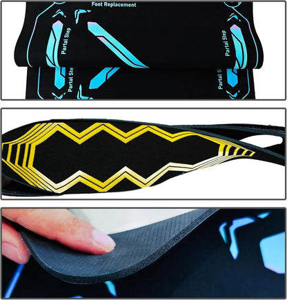 ⚽Podloga za nogometni trening za sve razine vještine (protuklizna, tiha)